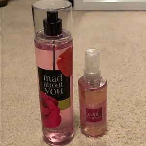 Bath and body works fragrance mist set